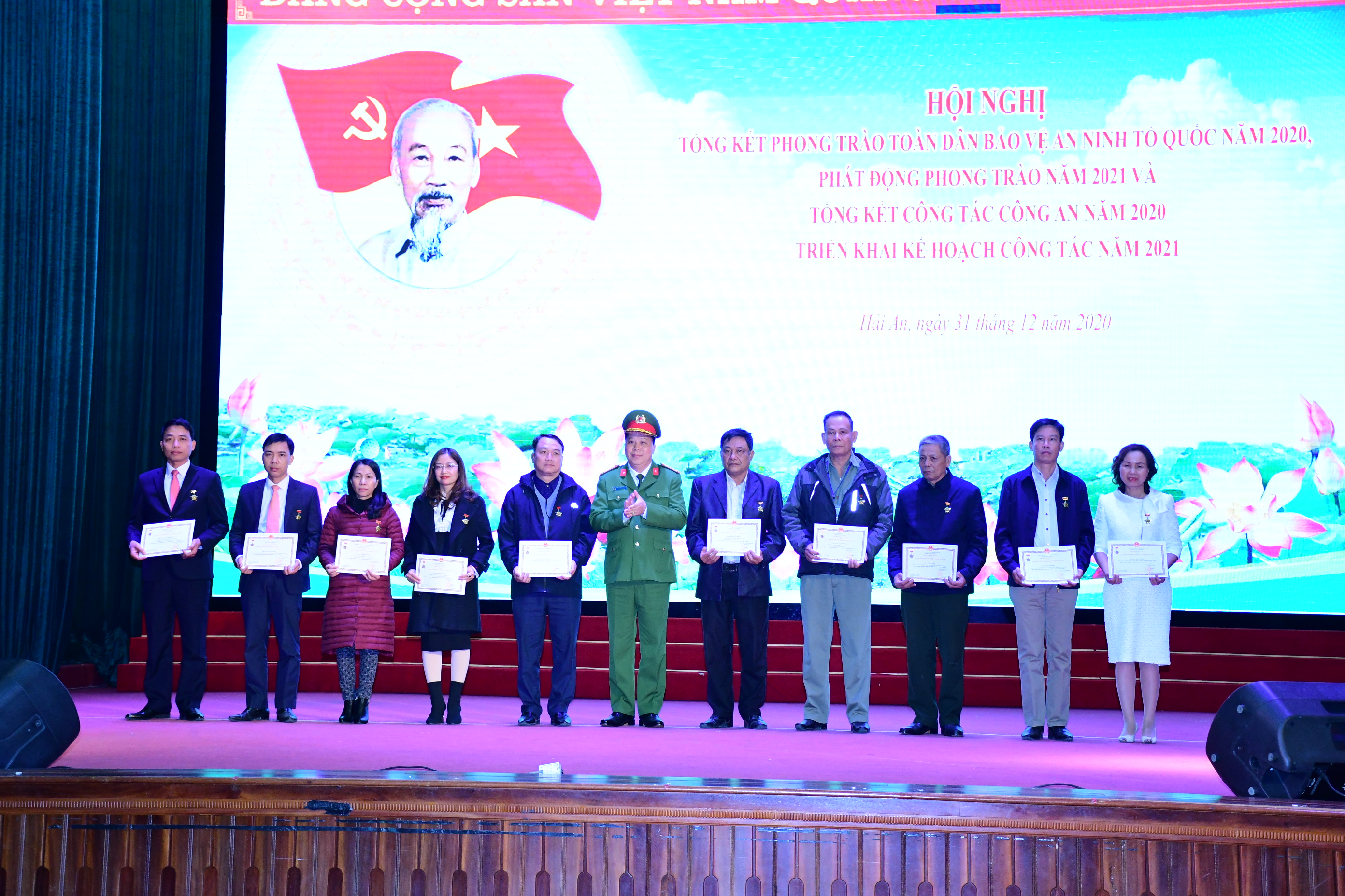 Công an quận Hải An: Nhân rộng các mô hình giữ gìn an ninh trật tự